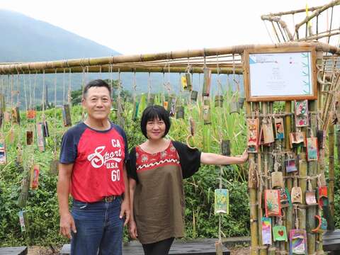 國內外藝術家齊聚竹子湖駐村創作，六件環境藝術創作正式亮相，歡迎上山一睹丰采！