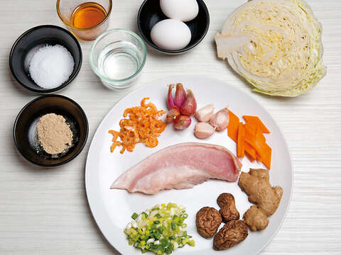 蛋酥滷白菜(攝影/林煒凱)