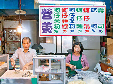 北投市場有許多老北投人最愛的特色美食。（攝影／林煒凱）