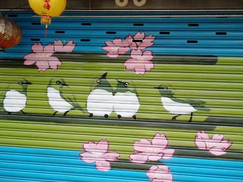 골목으로 들어선 예술, 생활의 한 자락에 자리잡은 예술 － 베이터우 벽화거리