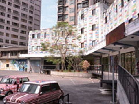 甫動工的中山創意基地將轉型為中山設計產業園區,吸引文創業者進駐。(臺北市政府文化局提供)