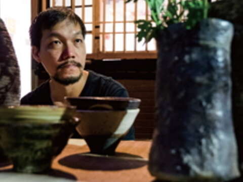 愛上一間老屋,定居臺北城。(許斌攝)