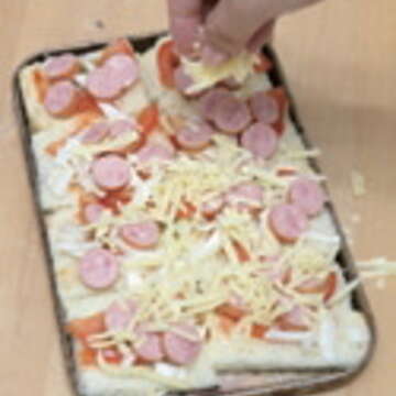 PIZZA DIY step2（葛晶瑩攝）