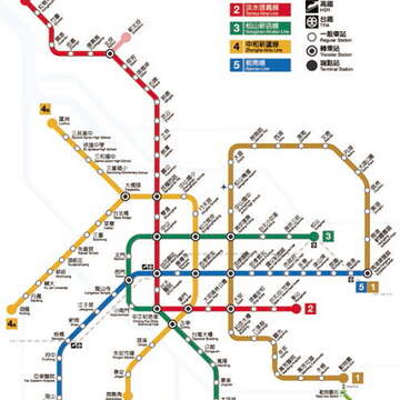 松山線即將開通, 市區路網大功告成。(圖/臺北大眾捷運股份有限公司提供)