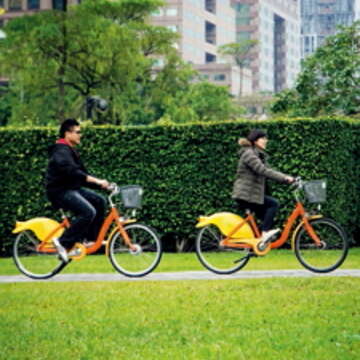YouBike的使用率遠超過歐美各大都會，讓台北市成為國際自行車界的傳奇。
