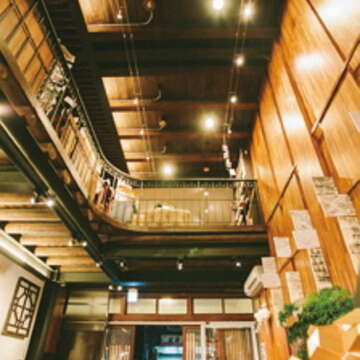 散發藝文氣息的咖啡館在大稻埕蓬勃發展，為老屋注入新活力。（圖／臺北市政府文化局提供）