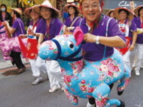 2014臺北客家義民嘉年華 全臺一起瘋客家( 圖／臺北市政府客家事務委員會提供)