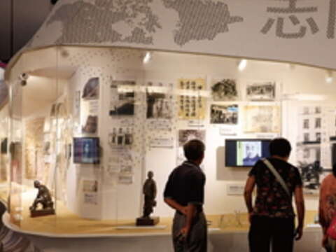 國父紀念館展示著國父革命建國相關的歷史文物，意義非凡。（楊智仁攝）