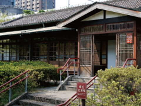 日據時期，這棟由日本人建造的日式旅館「梅屋敷」，是百年前臺北的高級旅社。（楊智仁攝）