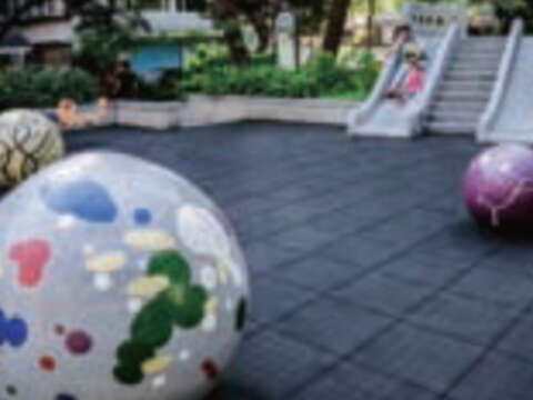 我家門前有花園（廖碩文攝）