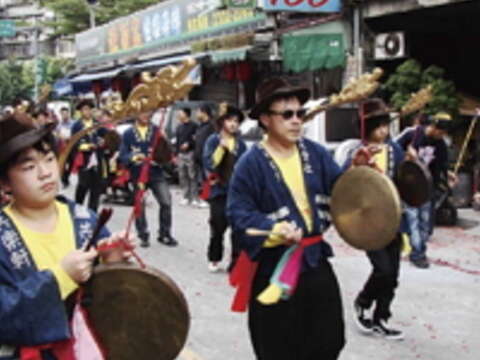 當你聽到咚咚鏘的聲響,別忘了細心聆賞臺灣最美好的街頭交響樂。