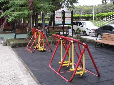 Playground Facilities Renewed for Beitou’s Ronghua Park