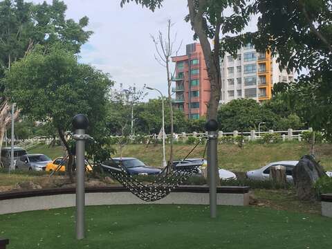 Playground Facilities Renewed for Beitou’s Ronghua Park