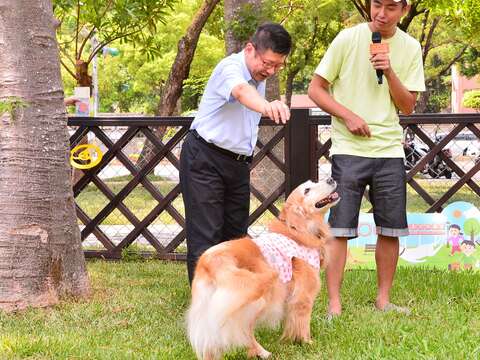 「至善公園(福林)狗狗活動區」正式啟用 歡迎市民帶狗狗一同前往體驗