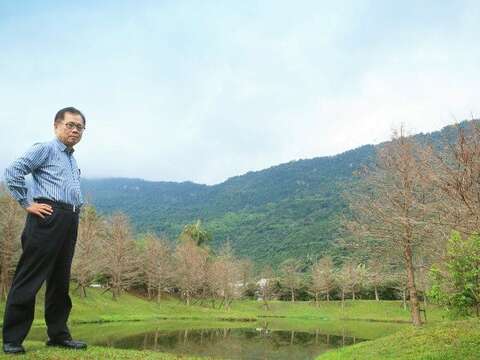 72歲旅遊達人-跟著董事長遊台灣 戴勝通董事長