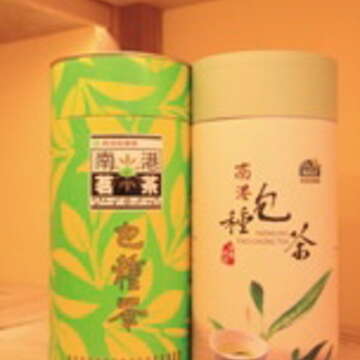 大坑山的海拔高度正適合栽種清芬回甘的包種茶。(王能佑攝)