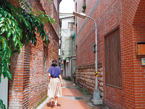 想了解台北的文化，到大稻埕走走是不錯的選擇。(台北城市散步提供)