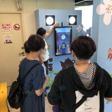 來貓空換裝拍照樂遊遊