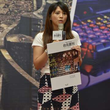 觀傳局長陳思宇建議民眾適時放慢腳步，感受台北生活美好。.JPG