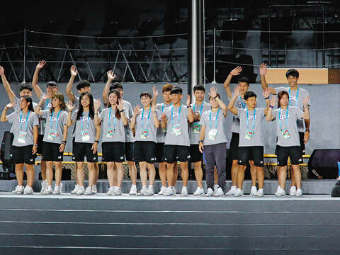 2017臺北世大運能圓滿落幕,要感謝的不僅是選手、工作人員,還有一群在背後默默努力的志工團隊。(攝影/林煒凱)