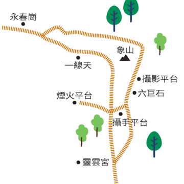 象山步道