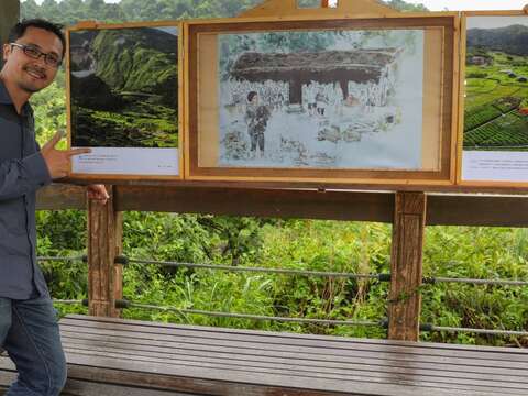 国内外のアーティストが竹子湖に居住して創作した六件の環境芸術作品が披露されました！竹子湖で芸術鑑賞を！