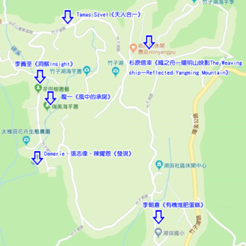 국내외 예술가들이 주즈후에 모여 지내며 창작한 6점의 환경예술창작품을 정식 공개합니다. 함께 오셔서 자리를 빛내 주십시오!
