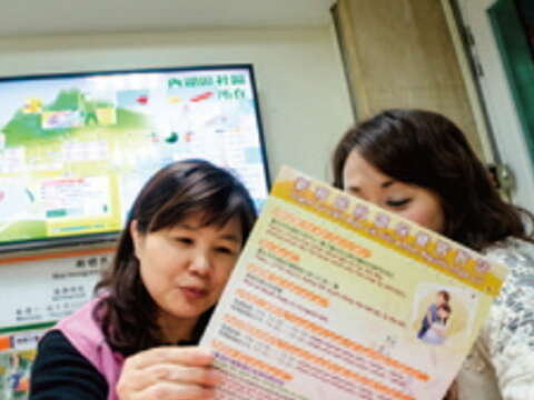 健康服務中心提供保健諮詢,並舉辦健康促進、社區篩檢等活動。(攝影/許斌)