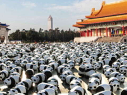 1600貓熊世界之旅 亞洲巡迴臺北首站（圖／臺北市政府觀光傳播局提供）