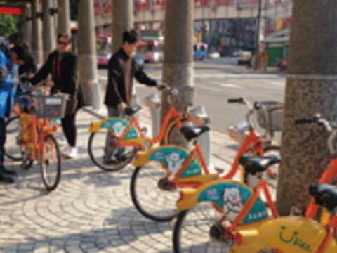 新北市騎YOUBIKE嘛ㄟ通（圖／新北市政府交通局提供）