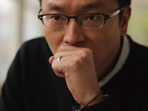 紀錄片導演沈可尚(王能佑攝)
