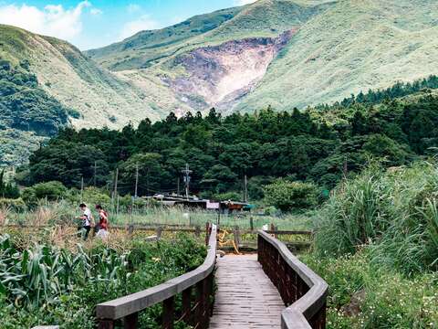 頂湖環狀步道
