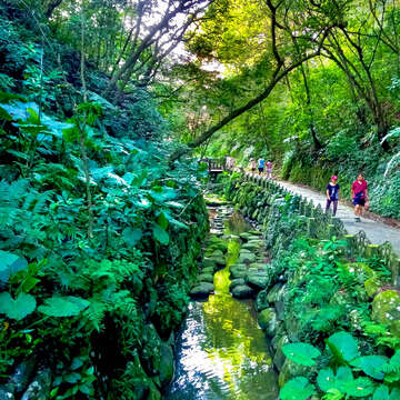 虎山溪步道