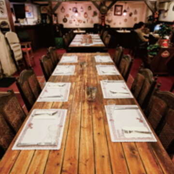 位處隱密地下室的大爺義大利餐廳,端出道地料理讓老饕讚不絕口。(楊智仁攝)