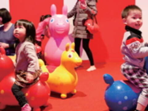 「RODY LAND跳跳馬30周年大展」，童心未泯的大家一起來歡樂吧！（攝影／楊智仁）