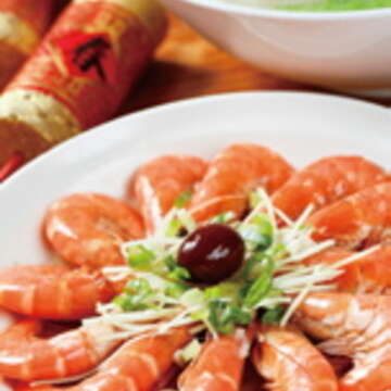 紹興醉蝦，肉鮮汁甜，令人傾倒。（攝影／楊智仁）