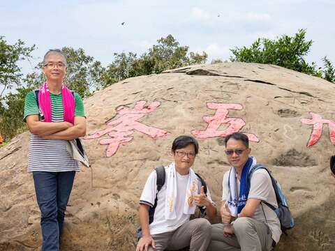 臺北步道秋季大縱走啟動記者會暨成果展 金面山步道VR虛擬實境，邀請您一起來體驗山林峭壁之壯麗美景