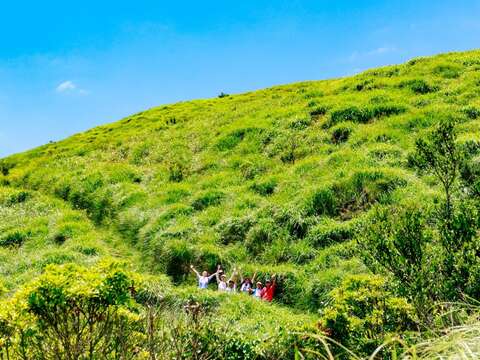 臺北步道秋季大縱走啟動記者會暨成果展 金面山步道VR虛擬實境，邀請您一起來體驗山林峭壁之壯麗美景