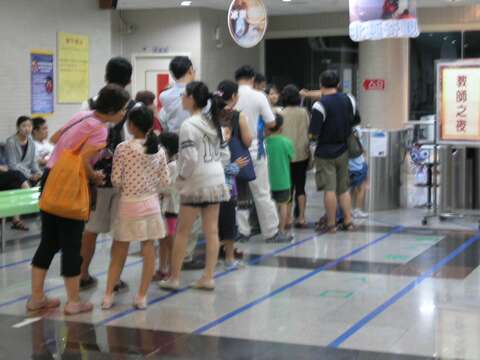 天文館舉辦「107年度敬師月」活動
