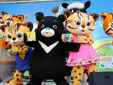 Promotion Campaign for 2018 Taichung World Flora Exposition Kicks-off in Taipei