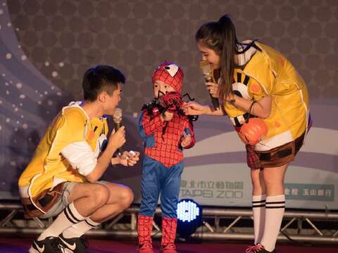 Zoolloween的壓軸-創意變裝走秀晚會，將在10月27日（六）舉辦