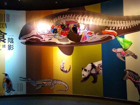 臺北市立動物園萬聖節10週年活動，10月2日將於教育中心推出靜態展示