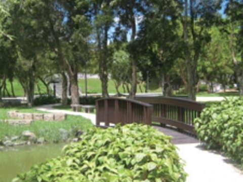 大湖公園一掃老舊陰霾的印象,變得生機盎然。(圖/臺北市政府工務局公園路燈工程管理處提供)
