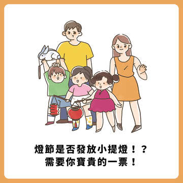 小提燈發放i-Voting 流程1
