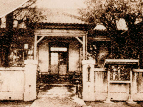 ​​​​​​​台北北警察署原先位於新文化紀念館對街，此為當時外貌。（圖／臺北市立文獻館典藏）