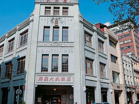 屈臣氏大藥房（攝影／林煒凱）