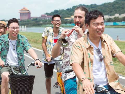 夏天熱血水岸，一系列水岸活動歡迎大家來涼快