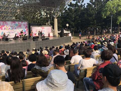 臺北杜鵑花季活動民眾