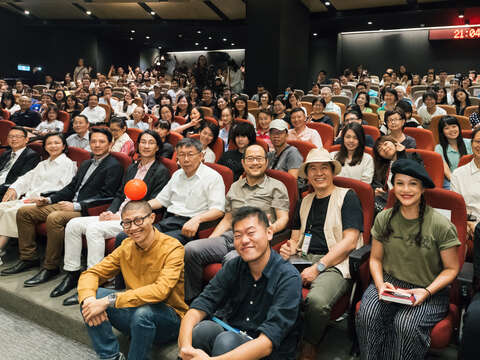 2018臺北藝術節-講座-0717 -為了未來在一起-信義學堂