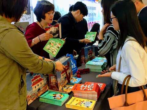 2018seatrade亞太郵輪大會臺北展攤前民眾諮詢熱烈